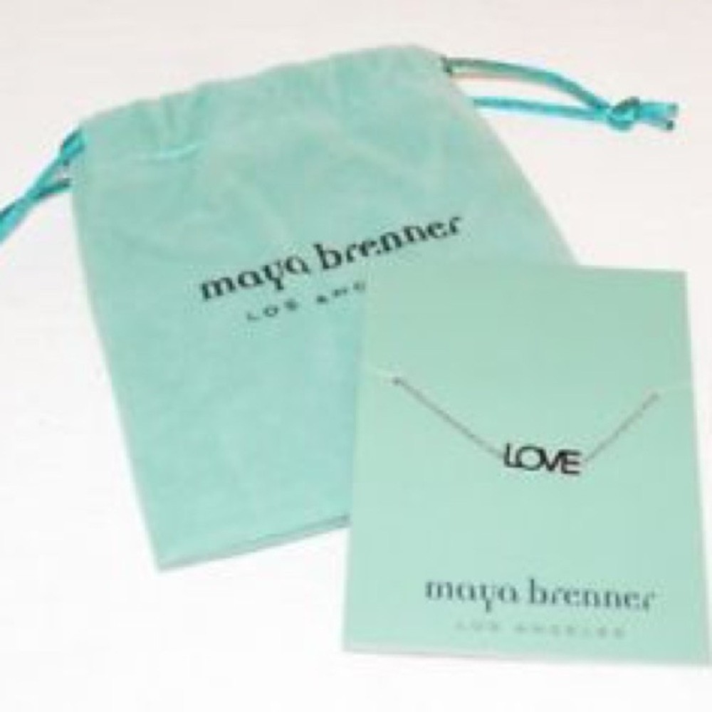 Maya Brenner LOVE Bracelet